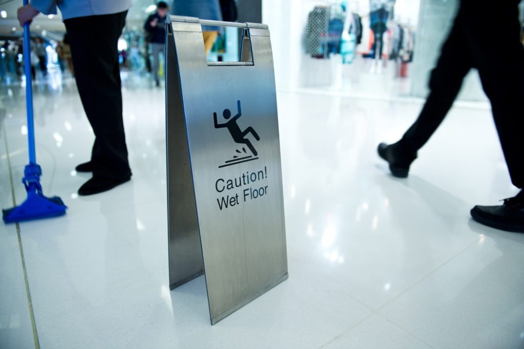 Common safety hazards at work