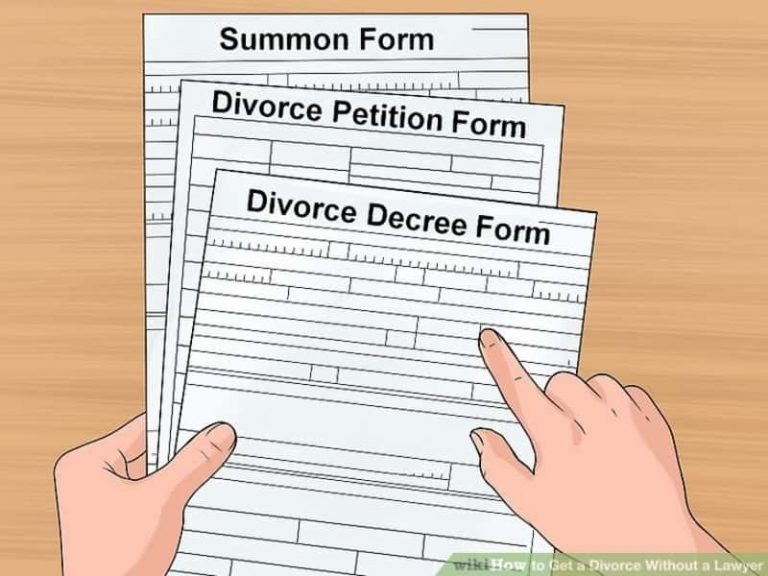 Do it Without anyone's help Divorces