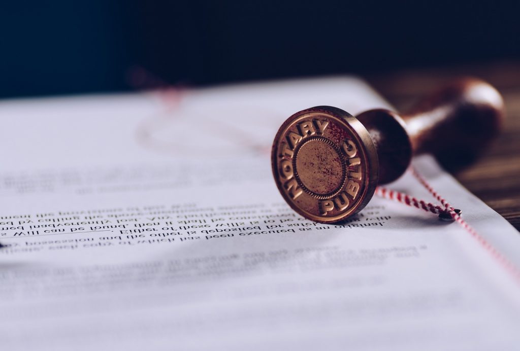 Reasons You Need a Notary Bond