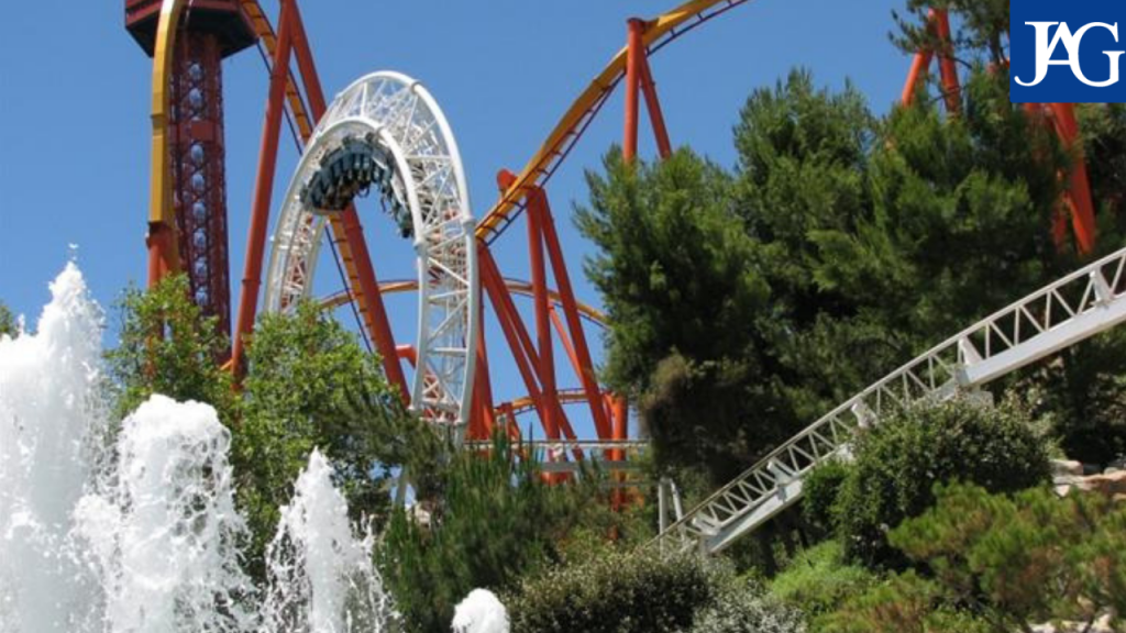 Universal Studio Accident 2018
