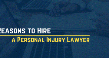 10 Reasons To Hire A Personal Injury Lawyer