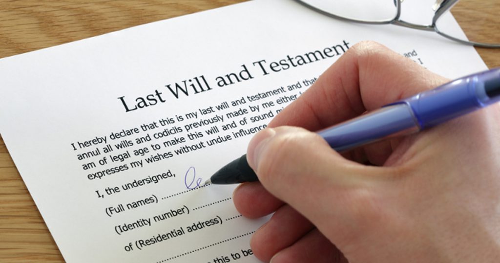 What is probate, and how does it work without a will?