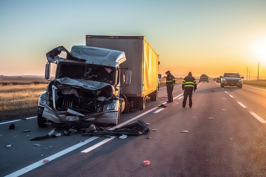 Proving Negligence in Truck Accident Cases