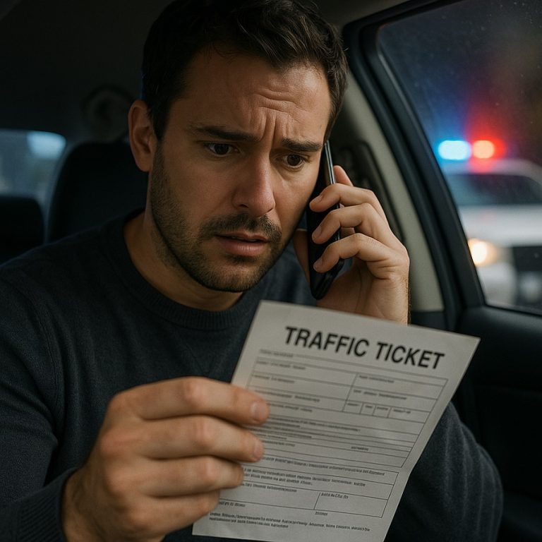 Traffic Ticket Lawyer