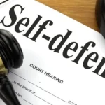 Self-Defence Incident