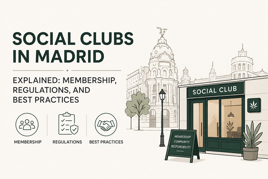 Social Clubs in Madrid Explained: Membership, Regulations, and Best Practices Social Clubs in Madrid Explained