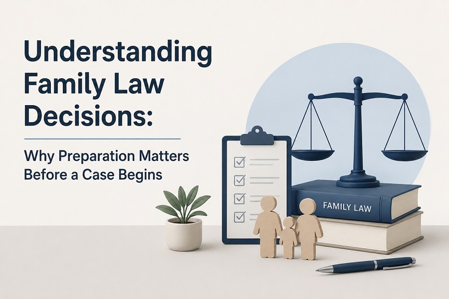 Understanding Family Law Decisions: Why Preparation Matters Before a Case Begins Understanding Family Law Decisions